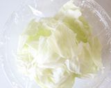 タコとキャベツのネギ塩和え作り方1写真