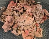 牛肉とトマトの黒酢炒め作り方1写真