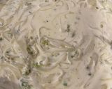 スモークサーモンと蕗の薹のクリームパスタ作り方4写真