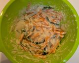 お好み焼き粉で簡単★ニラと桜エビのチヂミ作り方3写真