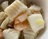 和風パエリア＊塩麹＊鍋・炊飯器 お焦げ作り方5写真