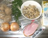 クラムチャウダー♪簡単豆乳牛乳作り方1写真