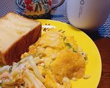 卵と絹ごし豆腐のふわとろエッグ作り方5写真