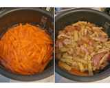 簡単コツあり！鶏肉と油揚げの炊き込みご飯作り方3写真
