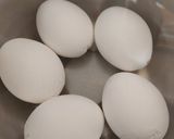 フライパンで簡単に半熟ゆで卵作り方4写真