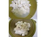 栄養満点!ひじきと豆腐のサラダ作り方1写真