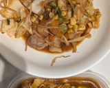 辛め野菜炒めトンテキ作り方9写真
