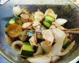 ズッキーニとナスのソテー味噌マリネ作り方3写真