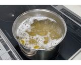 なすとわらびのシェルパスタ★動画あり★作り方6写真