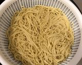 【居酒屋メニュー】豚ニラ上海焼きそば作り方2写真