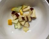 お一人様野菜たっぷり赤味噌天津飯味親子丼作り方5写真