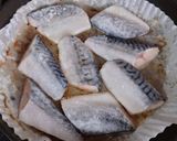 ヨウサマの減塩おやじの鯖のみぞれ煮作り方1写真