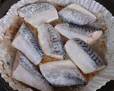 ヨウサマの減塩おやじの鯖のみぞれ煮作り方1写真