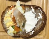 ニジマスの燻製作り方4写真
