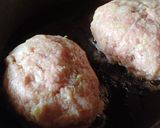 白菜タルタル☆白菜ハンバーグ作り方3写真