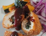 梅干しと大葉のささみカツ作り方11写真