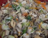 鶏むね肉と糸こんにゃくのうま煮♪作り方7写真