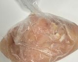 華やぐ🤗鶏むね肉とパプリカの中華風炒め作り方2写真