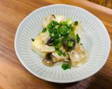 今夜の晩御飯♪きのこと厚揚げのあんかけ作り方4写真