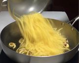 蓮根とオニオンヌーヴォーのペペロンチーノ作り方25写真
