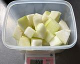 簡単♡ 炊飯器で冬瓜と手羽先のとろとろ煮作り方3写真
