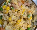 レンジ冷めても美味しいオイトマト炒飯弁当作り方11写真