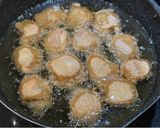 ジューシー⭐︎パリパリ鶏ももの唐揚げ作り方4写真