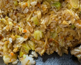 焼きそばをリメイクしてそば飯作り方5写真