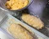 さけるチーズdeチーズドック作り方4写真