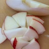 ＨＭで簡単！りんごヨーグルト蒸しパン作り方1写真