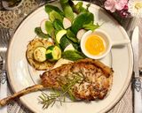 骨付きローストポーク香草焼き作り方6写真