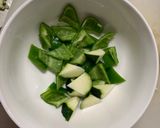 肉無チクワ簡単洋風麻辣湯味野菜炒め作り方6写真