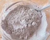 米粉のクグロフチョコレートケーキ作り方3写真