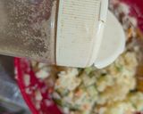 栗たっぷりのポテトサラダ作り方11写真