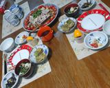 茄子と豚肉と青紫蘇の冷しゃぶを梅ポン酢で作り方18写真