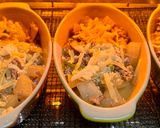 秋の夕飯副菜に。冬瓜とひき肉のとろ〜りチーズ焼作り方8写真