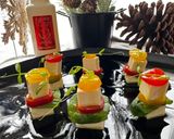 ソイフロマージュのプチオードブル作り方6写真