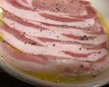 スタミナ♪豚のロース肉のトンテキ作り方2写真