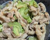 みんながたべられるゴーヤの豚バラ肉いため作り方7写真