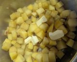 バター香る♪サツマイモごろごろケーキ作り方4写真