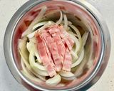 豆乳レモンクリームパスタ風～蕎麦～♡！作り方1写真