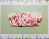 今日の夕飯簡単キャベツ豚バラ肉味噌炒主菜作り方3写真