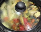 夏野菜と鶏胸肉の塩麹漬け焼き作り方3写真