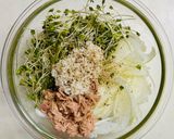ブロッコリースプラウトの調味酢麹サラダ作り方4写真