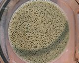 抹茶豆乳クリーム　材料4つ作り方2写真