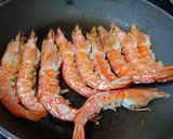 頭を美味しく頂くアルゼンチン海老の焼き方作り方2写真