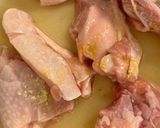 鶏肉と白菜の大根おろし煮込み作り方3写真