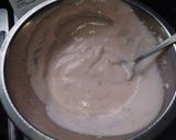 Wチーズケーキ風ケーキ作り方7写真