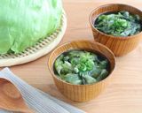 食物繊維！レタスと海苔の中華風スープ作り方4写真