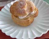 こめココパンケーキで作る特製シュー生地作り方14写真